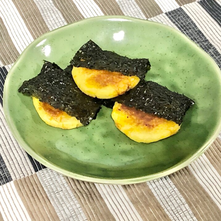 簡単⭐海苔芋餅